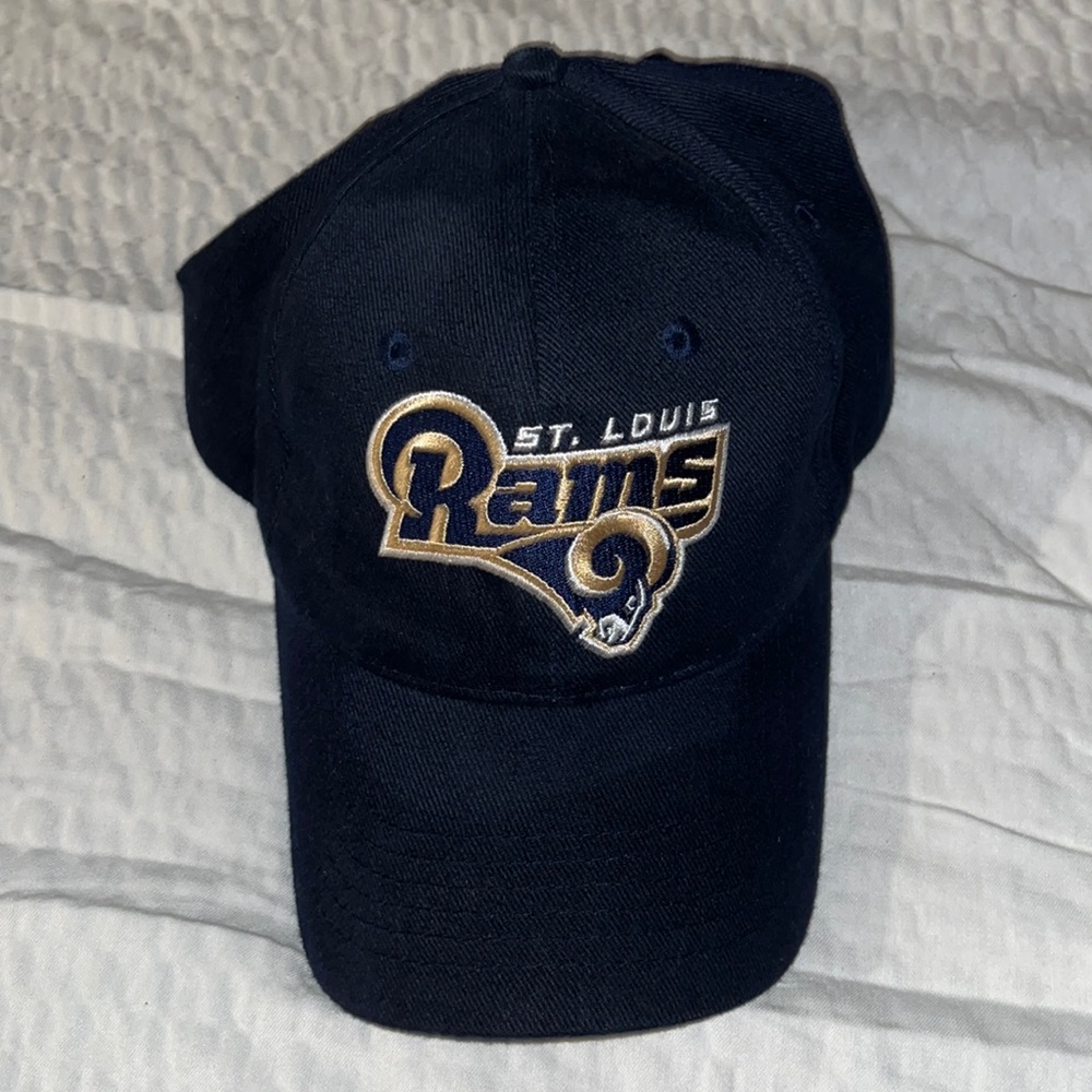 Vintage Edward Jones branded St. Louis Rams hat